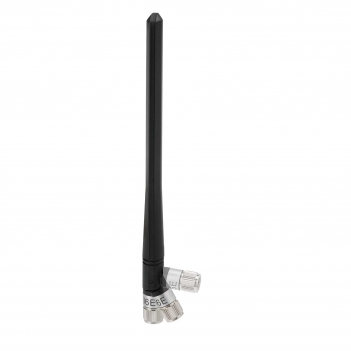4dBi Dual Band WiFi Replacement Antenna 2.4/5.8GHz MIMO SMA Male Bluetooth Antenna (2-Pack) for PC Computer WiFi Router Wireless Network Card USB Adapter Security IP Camera Video Surveillance Monitor