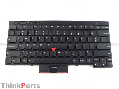 New/Original Lenovo ThinkPad T530 W530 T530i X230 tablet US Keyboard 04X1315 04X1201
