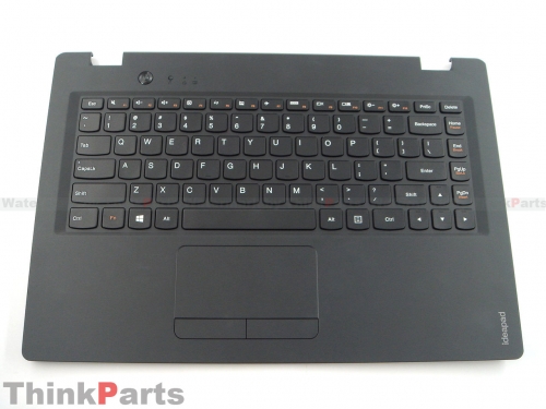 New/Original Lenovo ideapad 100S-14IBR 80R9 Palmrest Upper case with US keyboard Bezel