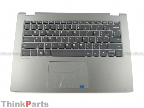 New/Original Lenovo ideapad  2 in 1 14 81CW Palmrest US Keyboard bezel cover 5CB0Q28004