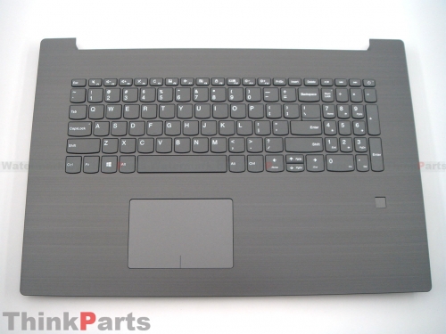 New/Original Lenovo ideapad 320-17IKB 320-17ISK Palmrest US Keyboard Bezel with Fingerprint IG