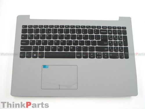 New/Original Lenovo ideapad 320-15IAP 320-15AST Palmrest US English Keyboard Bezel white