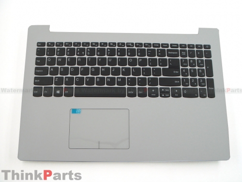 New/Original Lenovo ideapad 320-15IKB 320-15ISK Palmrest US English Keyboard Bezel white