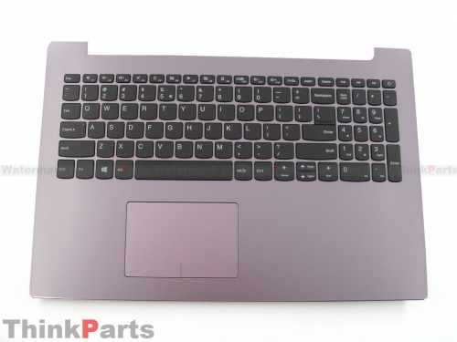 New/Original Lenovo ideapad 320-15IKB 320-15 Palmrest US English Keyboard Bezel 5CB0N86379