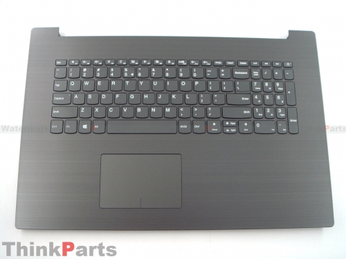 New/Original Lenovo ideapad 320-17AST 320-17ABR US English Keyboard Bezel Palmrest IG Non-Fingerprint