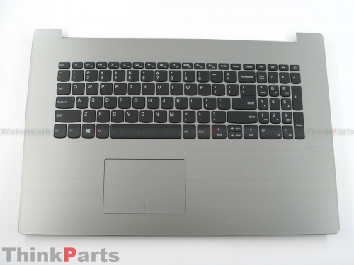 New/Original Lenovo ideapad 320-17ISK 320-17IKB Palmrest Keyboard Bezel US NFP PG-Silver