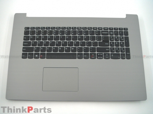 New/Original Lenovo ideapad 330-17ICH 17.3 inch Palmrest US Non Backlit Keyboard Bezel PG