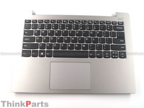 New/Original Lenovo ideapad 330S-14IKB 330S-14AST Palmrest US Keyboard Bezel Non backlit silver