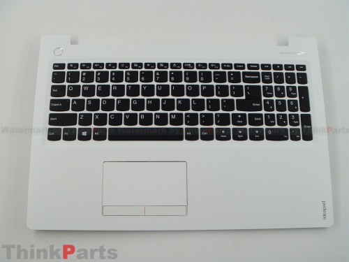 New/Original Lenovo ideapad 510-15IKB 510-15ISK Palmrest with US Keyboard Bezel White