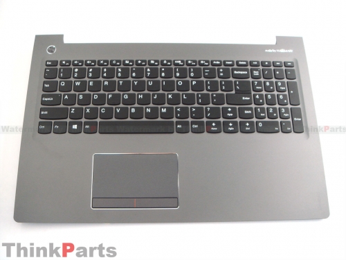 New/Original Lenovo ideapad 510-15IKB 510-15ISK Palmrest Upper case with US non backlit  keyboard