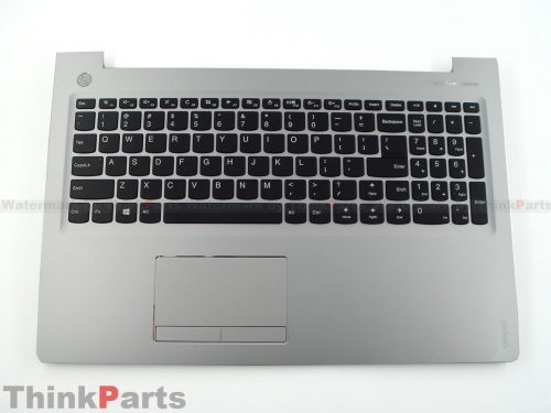 New/Original Lenovo ideapad 510-15IKB 510-15ISK Palmrest Upper case US Non backlit keyboard Bezel