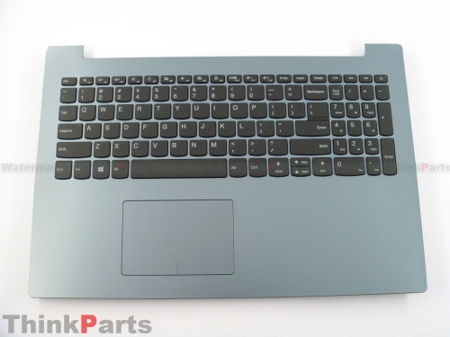 New/Original Lenovo ideapad 320-15IKB 320-15ISK Palmrest with US Keyboard Bezel Blue