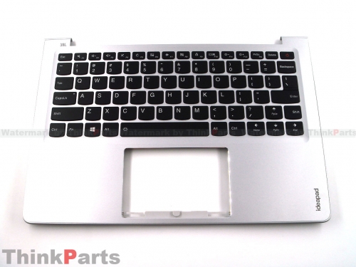 New/Original Lenovo ideapad 710S-13IKB 710S-13ISK Palmrest Keyboard Bezel US Non backlit 5CB0L47188 Silver