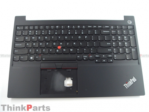 New/Original Lenovo ThinkPad E15 Gen 1th 15.6" Palmrest with US Backlit Keyboard Bezel Black