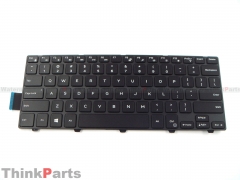 New/Original Dell Latitude 3480 14.0"  US Layout Keyboard with Backlit 021H9J