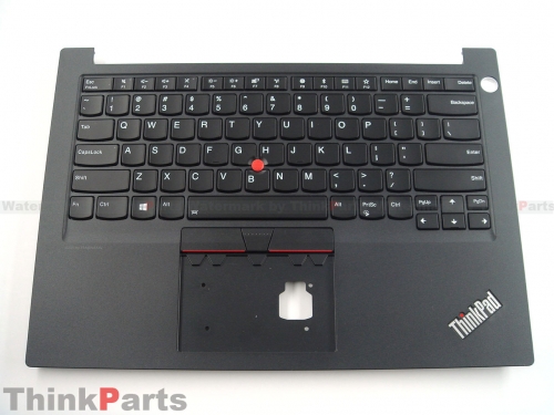 New/Original Lenovo ThinkPad E14 Gen 1th 14.0" Palmrest with US Backlit Keyboard Bezel