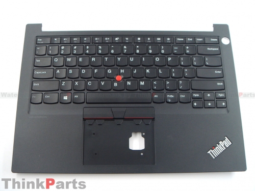 New/Original Lenovo ThinkPad E14 Gen 1th 14.0" Palmrest with US Non-Backlit Keyboard Bezel