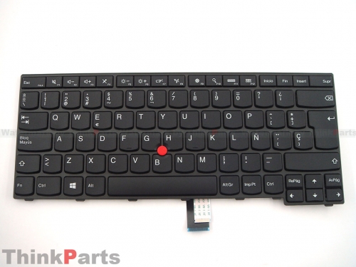 New/Oirginal Lenovo ThinkPad E450 E455 E460 E465 14" ES SPA Spanish Keyboard 04X6191