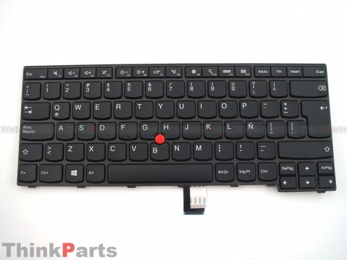 New/Oirginal Lenovo ThinkPad E450 E455 E460 E465 LAS Latin Spanish Keyboard 04X6184