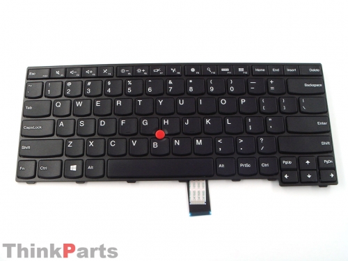New/Original Lenovo ThinkPad E450 E455 E460 E465 14" US Keyboard Non-Backlit 04X6181