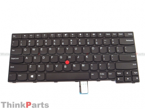 New/Original Lenovo ThinkPad E470 E475 14.0" US Keyboard Non-Backlit 01AX080 01AX000