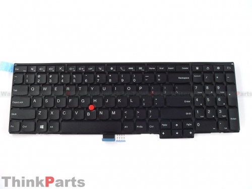 New/Original Lenovo ThinkPad E540 E531 15.6" US English Keyboard 04Y2652 04Y2689