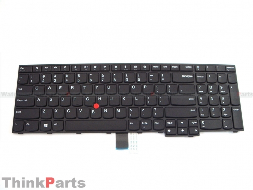 New/Original Lenovo ThinkPad E570 E575 15.6" US Keyboard Non-Backlit 01AX160 01AX200