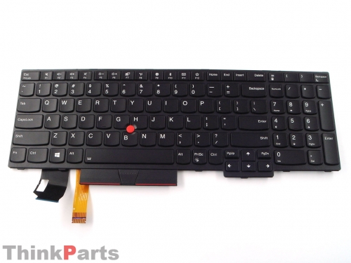 New/Original Lenovo ThinkPad E580 L580 E590 L590 15.6"  US English Backlit Keyboard  01YP680 01YP600