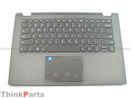 New/Original Lenovo Flex 6-14IKB 6-14ARR 14.0“ Palmrest US Keyboard bezel without backlit No Fingerprint