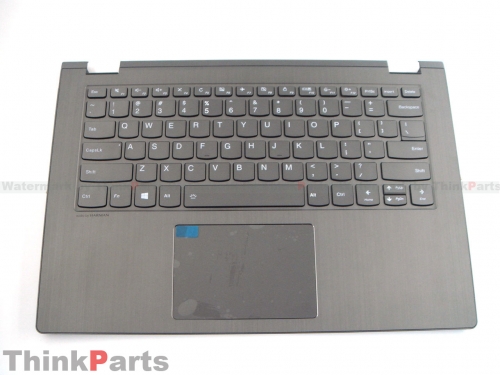 New/Original Lenovo Flex 6-14IKB 6-14ARR Upper Case US backlit Keyboard bezel 5CB0R08625