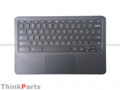 New/Original HP Chromebook G6 11.6" Palmrest SPS TOP With US Keyboard Bezel Upper case L92334-001