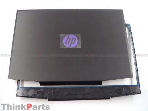 New/Original HP Pavilion Gaming 15-CX 15T-CX 15.6" Lcd back Cover and front bezel Violet Logo