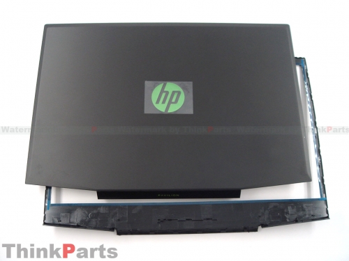 New/Original HP Pavilion Gaming 15-CX 15T-CX 15.6" Lcd back Cover front bezel for green Logo