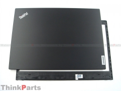New/Original Lenovo ThinkPad L14 14.0" Lcd cover rear back and front bezel for SM-Camera