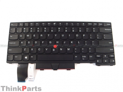 New/Original Lenovo ThinkPad L14 14.0" Keyboard US Layout Non-backlit 5N20W67652 5N20W67688