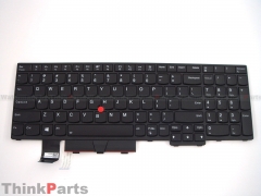 New/Original Lenovo ThinkPad L15 L15 Gen 2 15.6" US Keyboard Backlit 5N20W68253