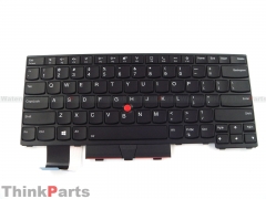 New/Original Lenovo ThinkPad L14 14.0" US English backlit keyboard 5N20W67760 5N20W67796