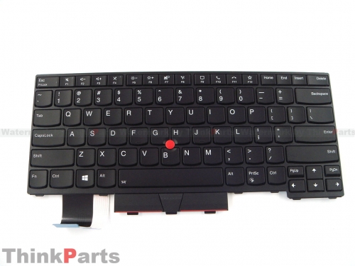 New/Original Lenovo ThinkPad L14 14.0" US English backlit keyboard 5N20W67760 5N20W67796