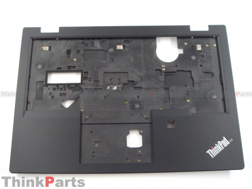 New/Original Lenovo ThinkPad L380 (20M5,20M6) Palmrest Keyboard bezel with FPR Hole black