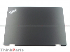 New/Original Lenovo ThinkPad L380 L390 L380 Yoga L390 Yoga 13.3" Lcd Cover rear back 02DA292 YG BLack