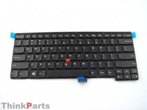 New/Orig Lenovo ThinkPad L440 L450 L460 Keyboard  US English Non-Backlit 04Y0824 04Y0862