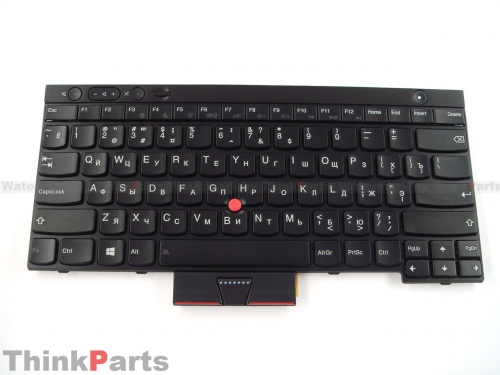 New/Original Lenovo ThinkPad L430 L530 Russian RU Keyboard Non-Backlit  04X1338 04X1224