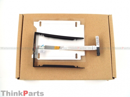 New/Original Lenovo ThinkPad L480 L490 14.0" HDD FFC Cable & Caddy frame kit 01LW339