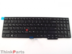 New/Original Lenovo ThinkPad L540 L560 P50S 15.6" US Keyboard Non-Backlit 00PA575 04Y2348