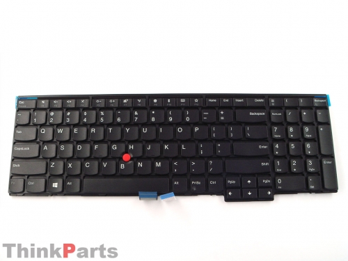 New/Original Lenovo ThinkPad L570 15.6" US Keyboard without Backlit 01AX651 01AX610