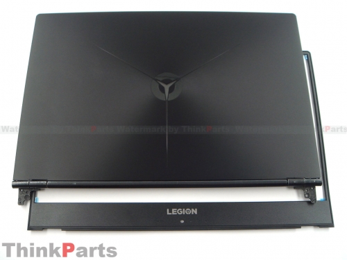 New/Original Lenovo Legion Y7000-2019 15.6" Lcd cover Rear Back & front bezel with cable Hinges