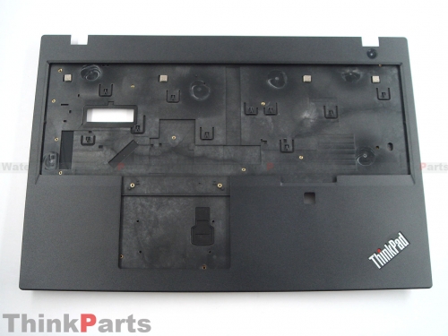 New/Original Lenovo ThinkPad L590 15.6" Palmrest cover Keyboard Bezel 02DM316 with fingerprint