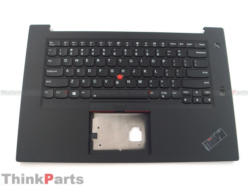 New/Original Lenovo ThinkPad P1 1st 20MD 20ME Palmrest with US Keyboard Bezel 01YU800