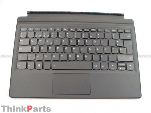 New/Original Lenovo Miix 520-12IKB tablet Docking Folio Spanish SPA Backlit  keyboard 5N20N88605