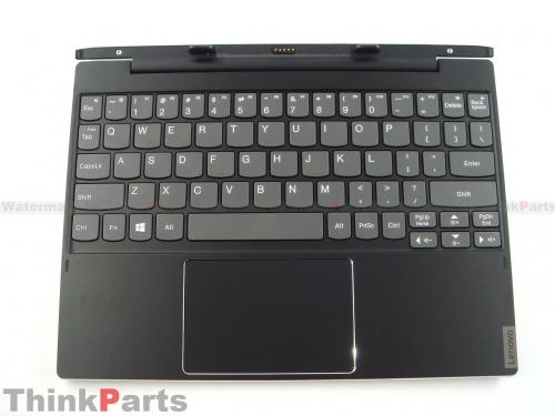 New/Original Lenovo ideapad Miix 320-10ICR Tablet case 10" Docking Station keyboard US 5N20P20996